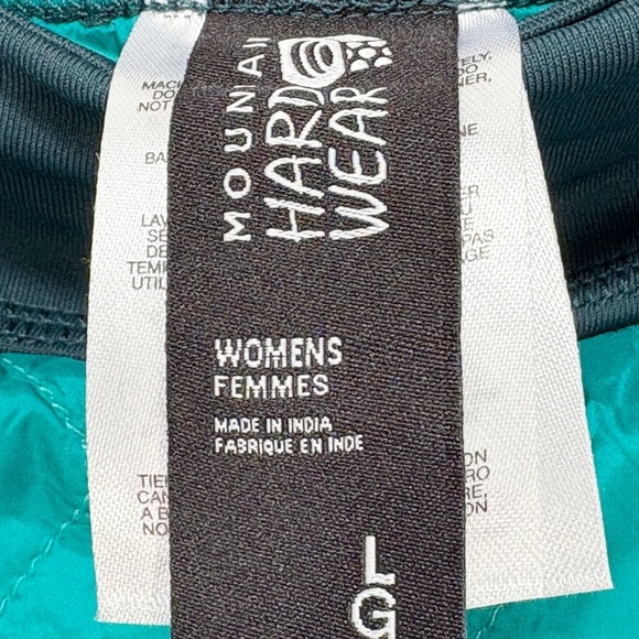 Mountain Hardwear Trekkin Insulated Mini Skirt Size large - Picture 8 of 10